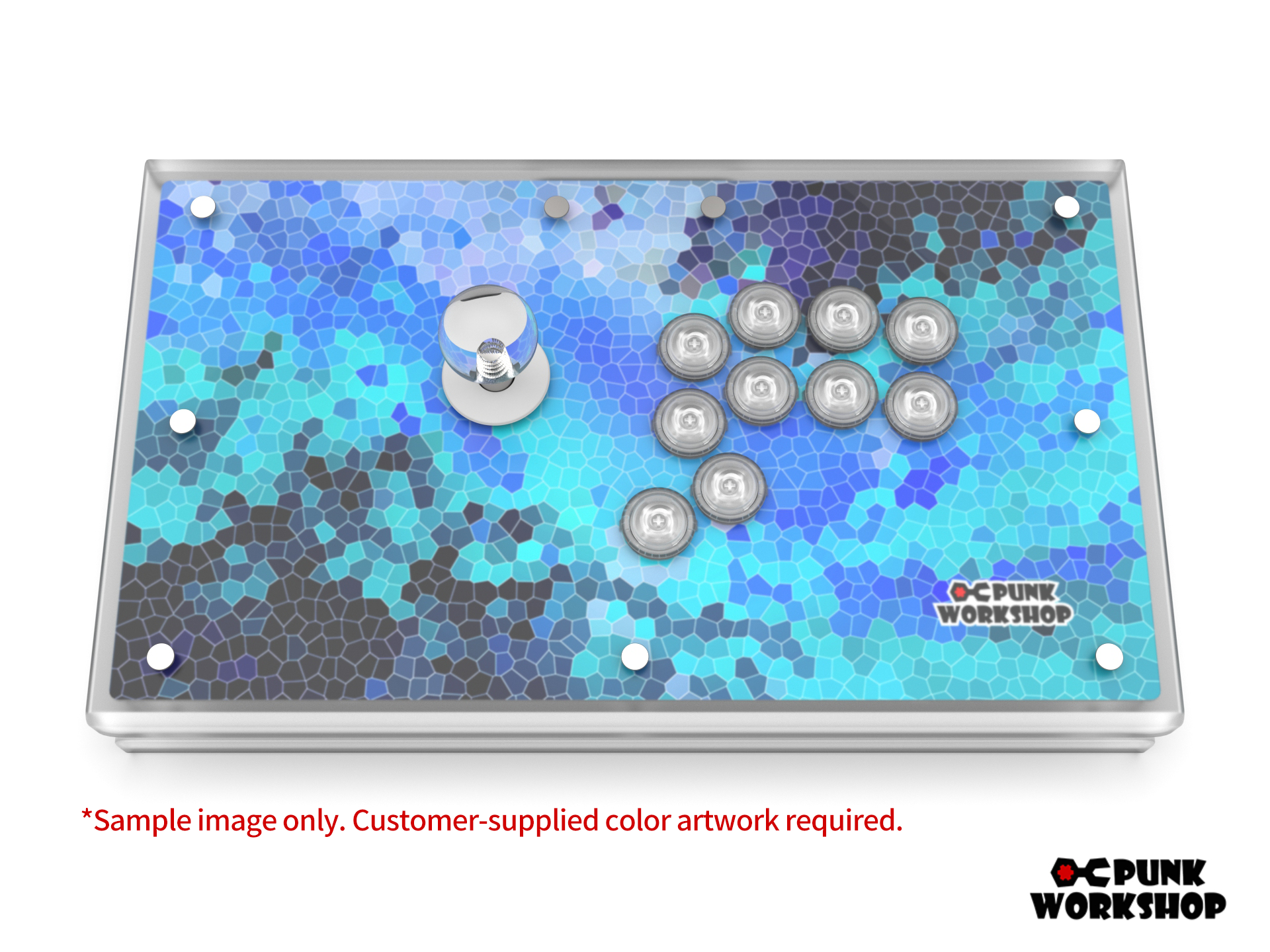 PWS FightStick (PKB) (PS5/PS4/Switch/PC) – PUNK WORKSHOP US