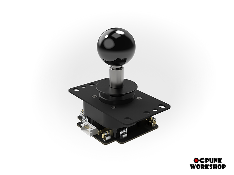 PWS FightStick (PKB) (PS5/PS4/Switch/PC)