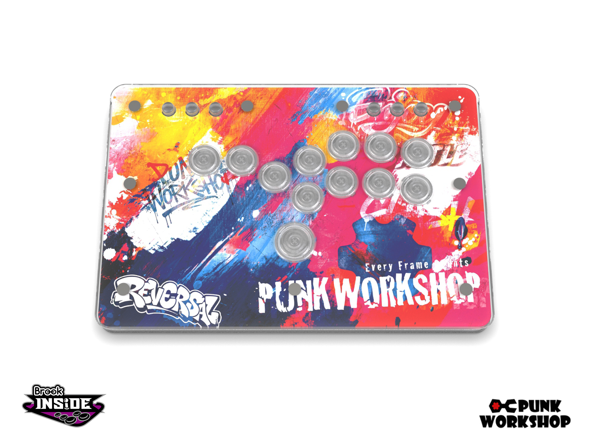 Leverless M (Brook PS5/PS4/PS3/Switch/PC) – PUNK WORKSHOP US