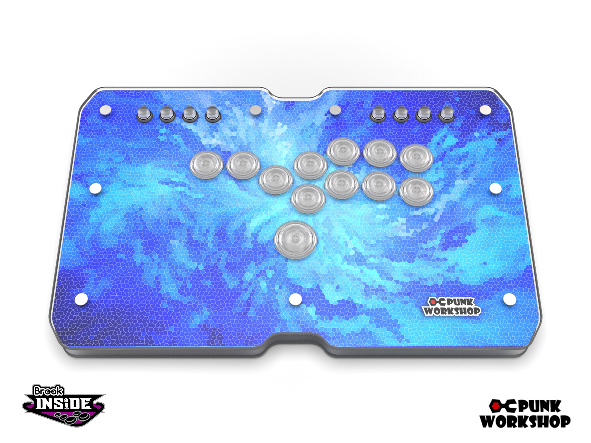 その他 Punk Workshop Ultrabox Brook PS5 Brook PS5対応】ULTRA BOX レバーレスコントローラー (ボタン