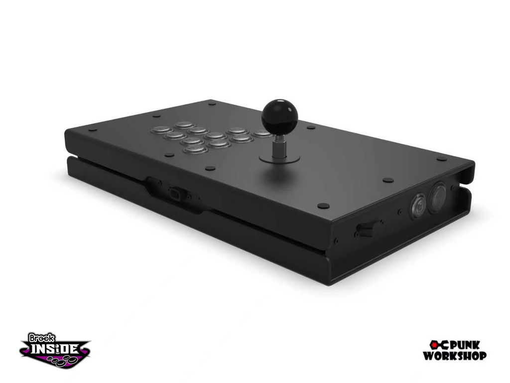 PUNK WORKSHOP ゲームコントローラー Punk Workshop PWS R14 パンクワークショップ アケコン レバーレス