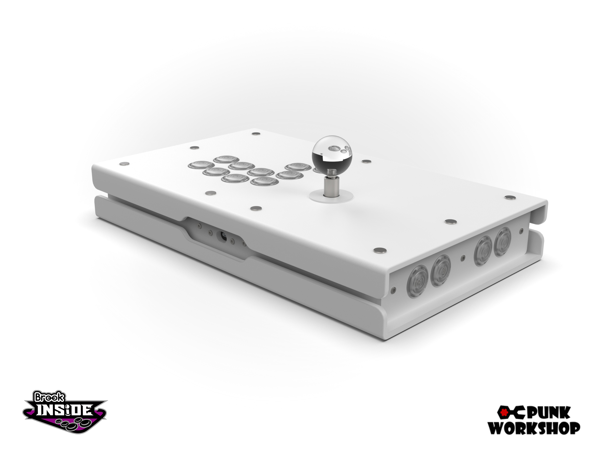 PWS FightStick (Brook PS5/PS4/PS3/Switch/PC)