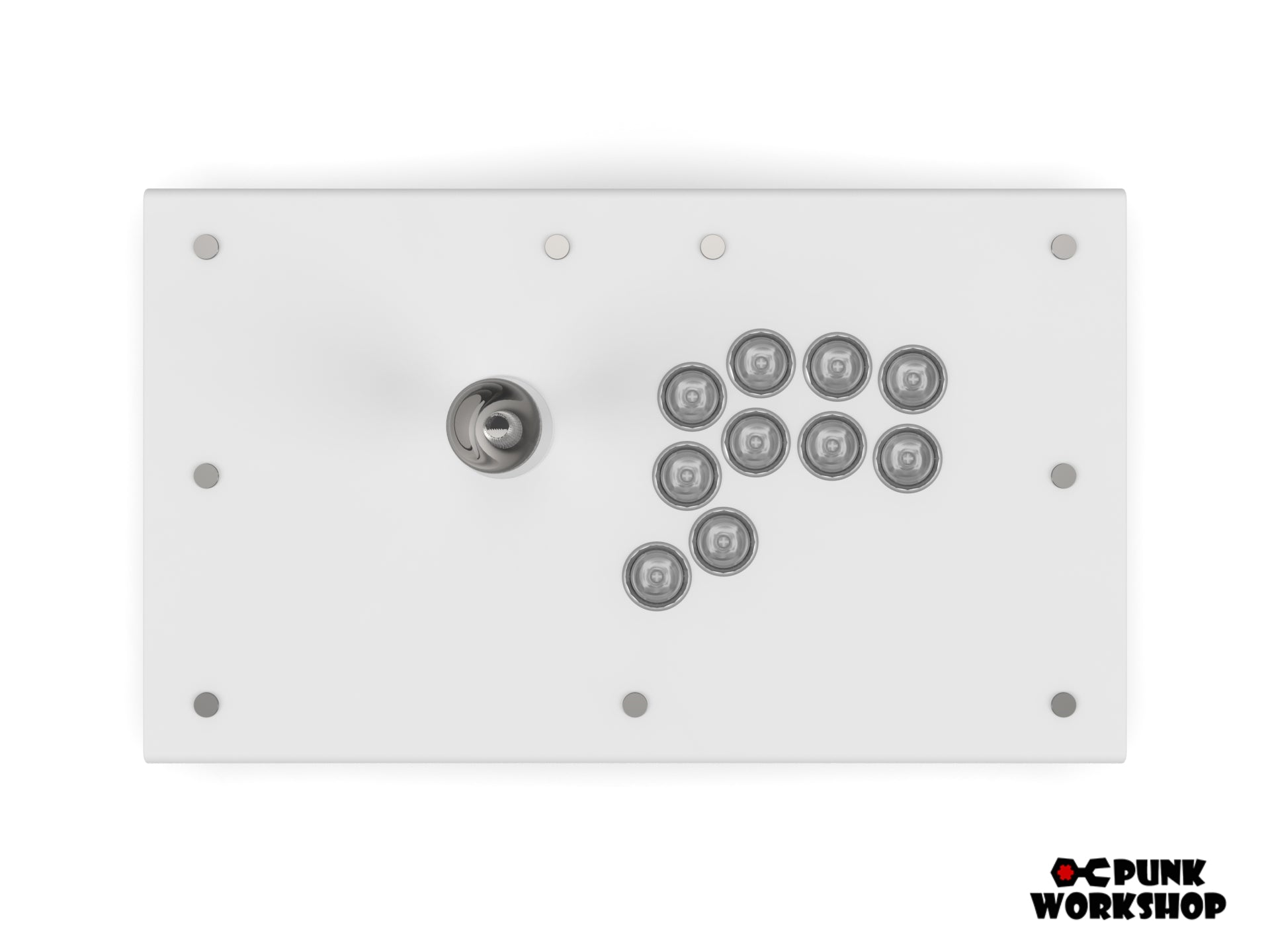 PWS FightStick (PKB) (PS5/PS4/Switch/PC)