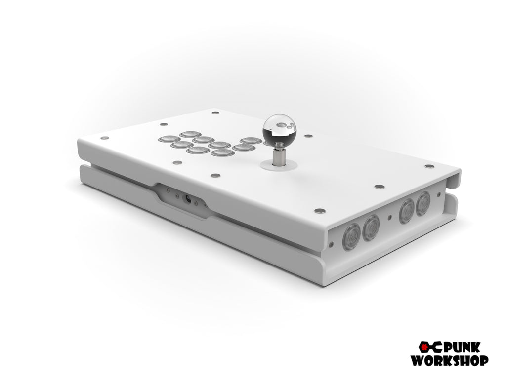 PWS FightStick (PKB) (PS5/PS4/Switch/PC)