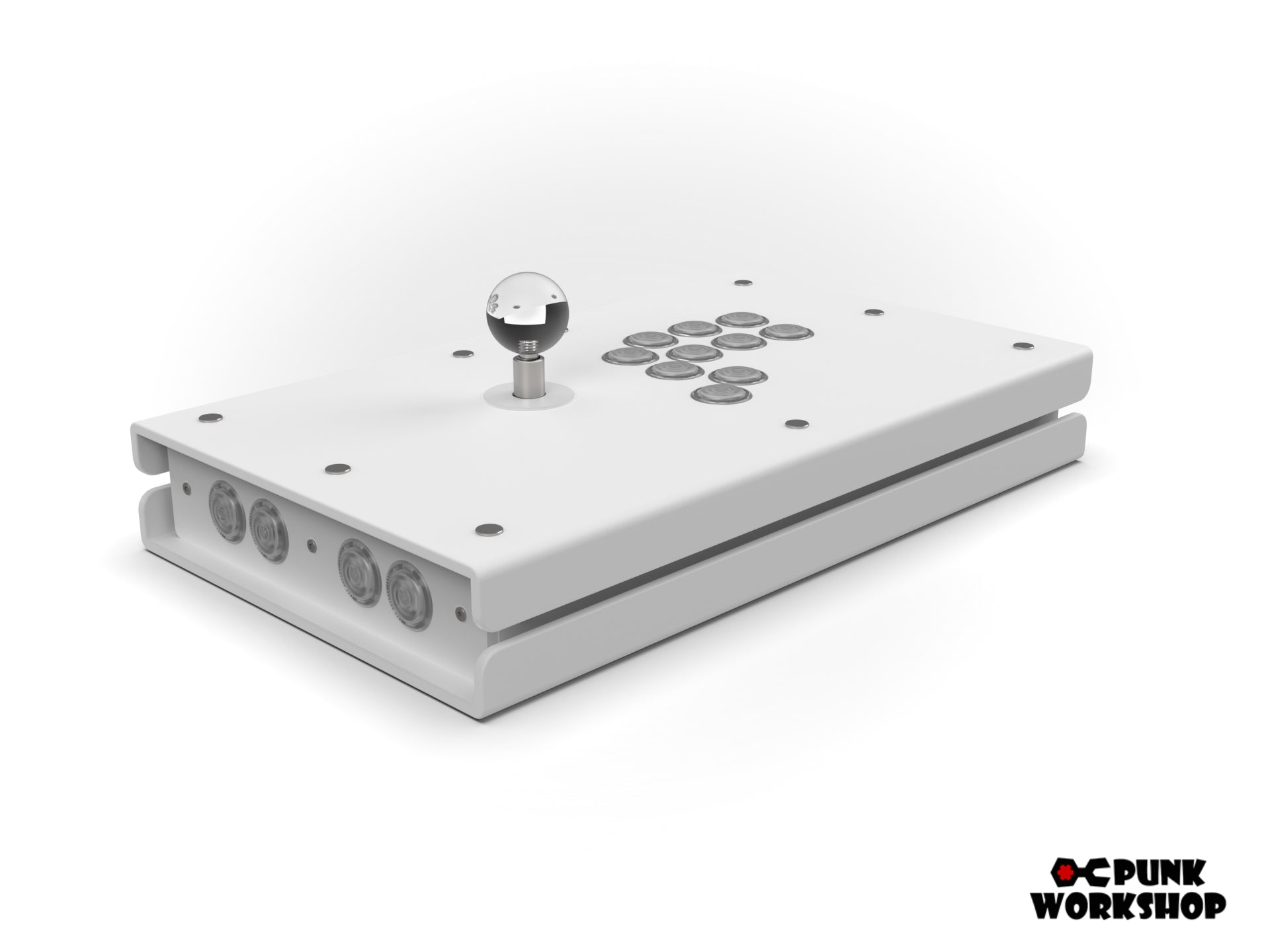 PWS FightStick (PKB) (PS5/PS4/Switch/PC)