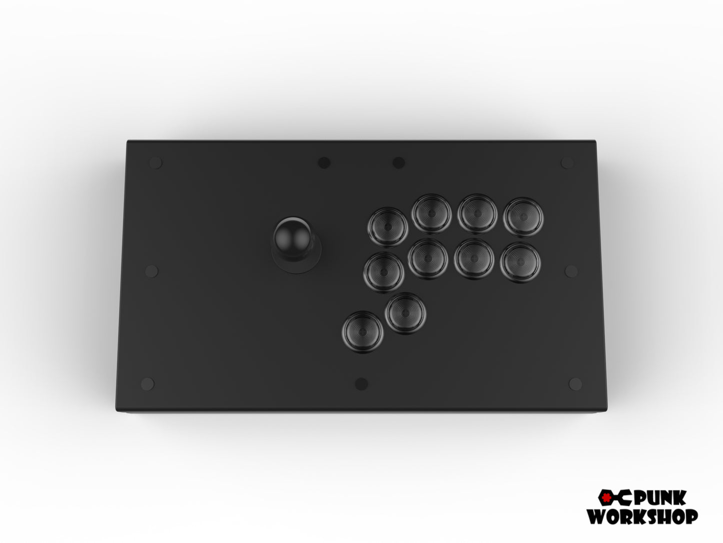 PWS FightStick (Brook PS5/PS4/PS3/Switch/PC)