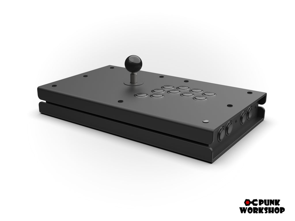 PWS FightStick (PKB) (PS5/PS4/Switch/PC)