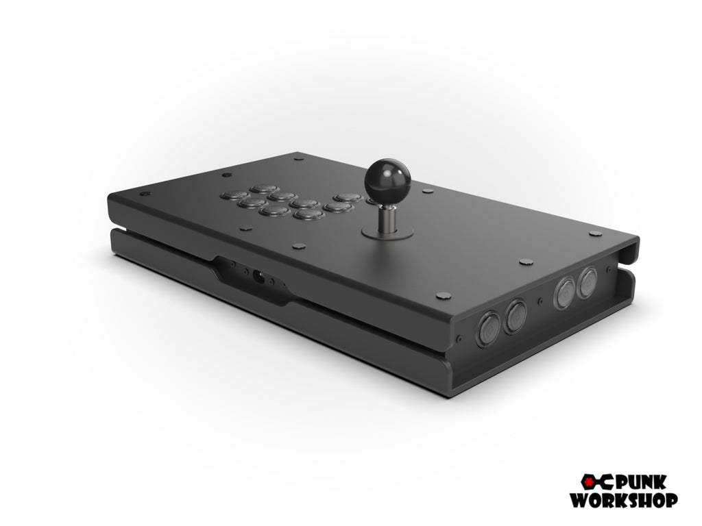 PWS FightStick (PKB) (PS5/PS4/Switch/PC)