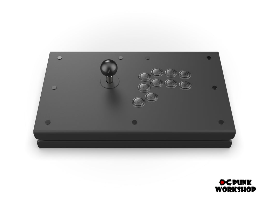PWS FightStick (PKB) (PS5/PS4/Switch/PC)