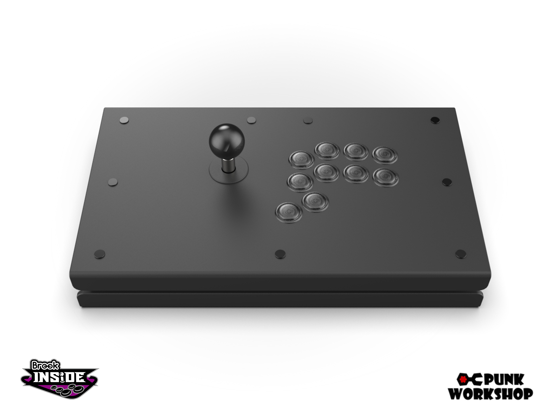 PWS FightStick (Brook PS5/PS4/PS3/Switch/PC)