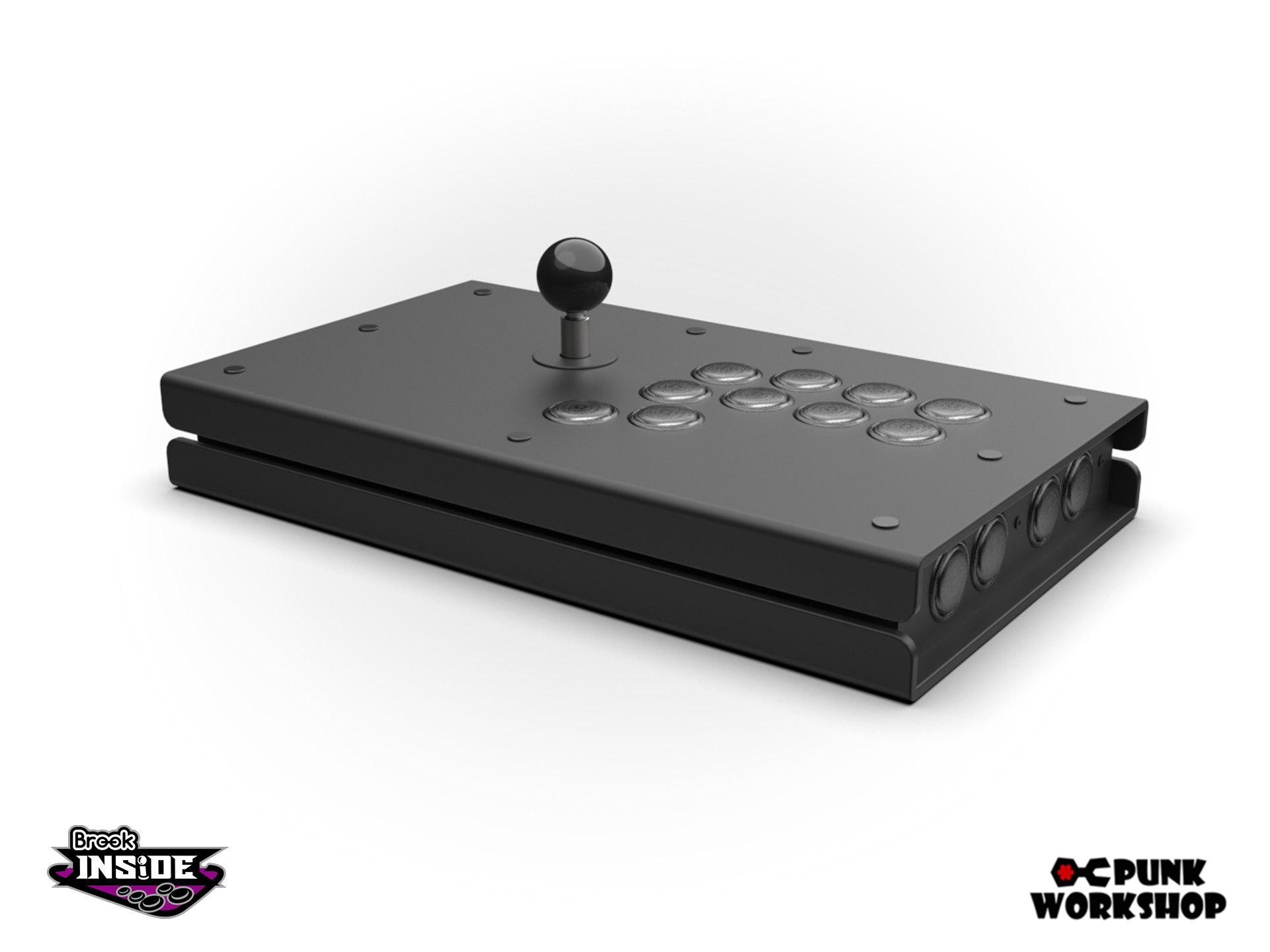 PWS FightStick (Brook PS5/PS4/PS3/Switch/PC)