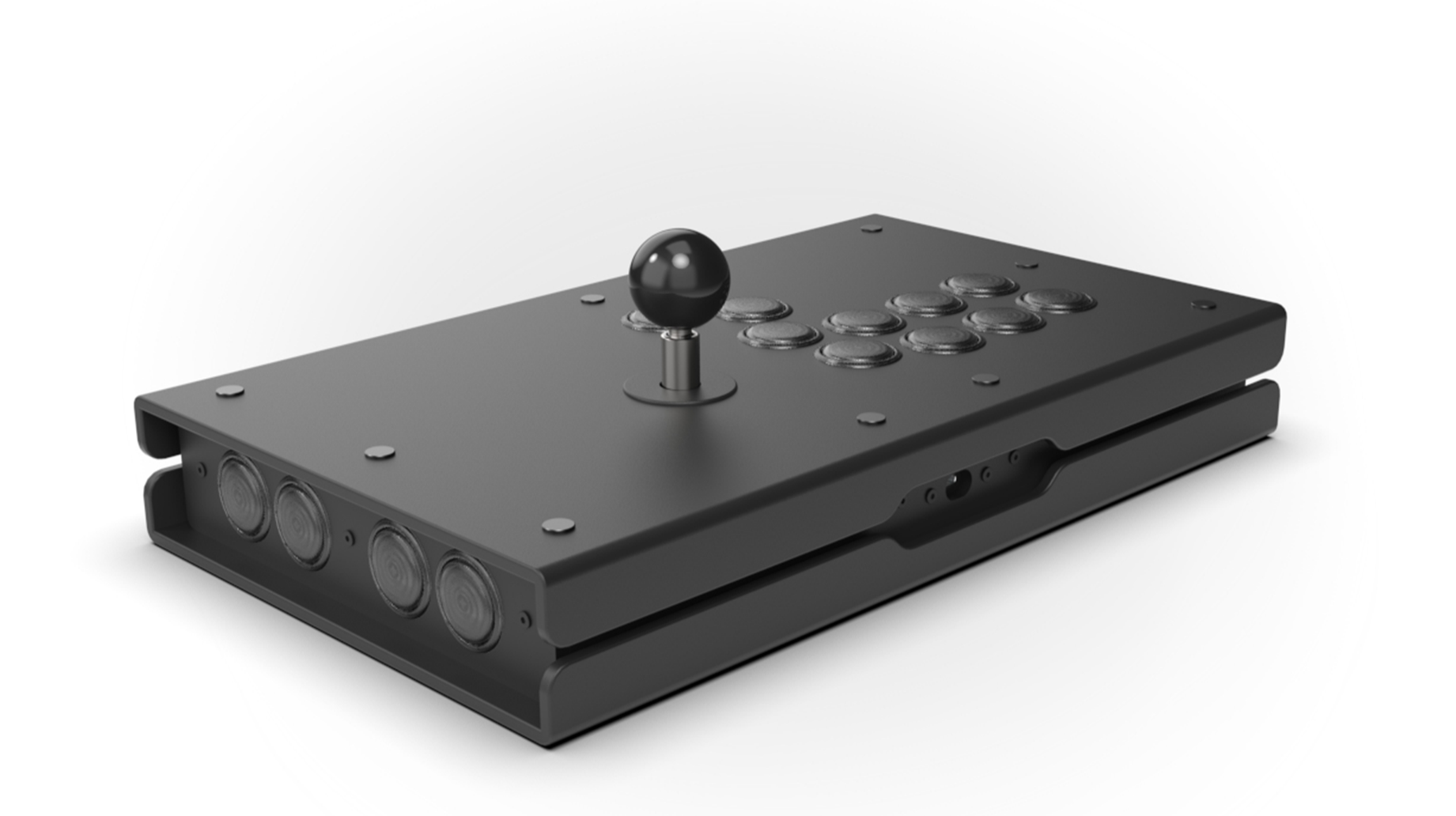 PWS FightStick (Brook PS5/PS4/PS3/Switch/PC)