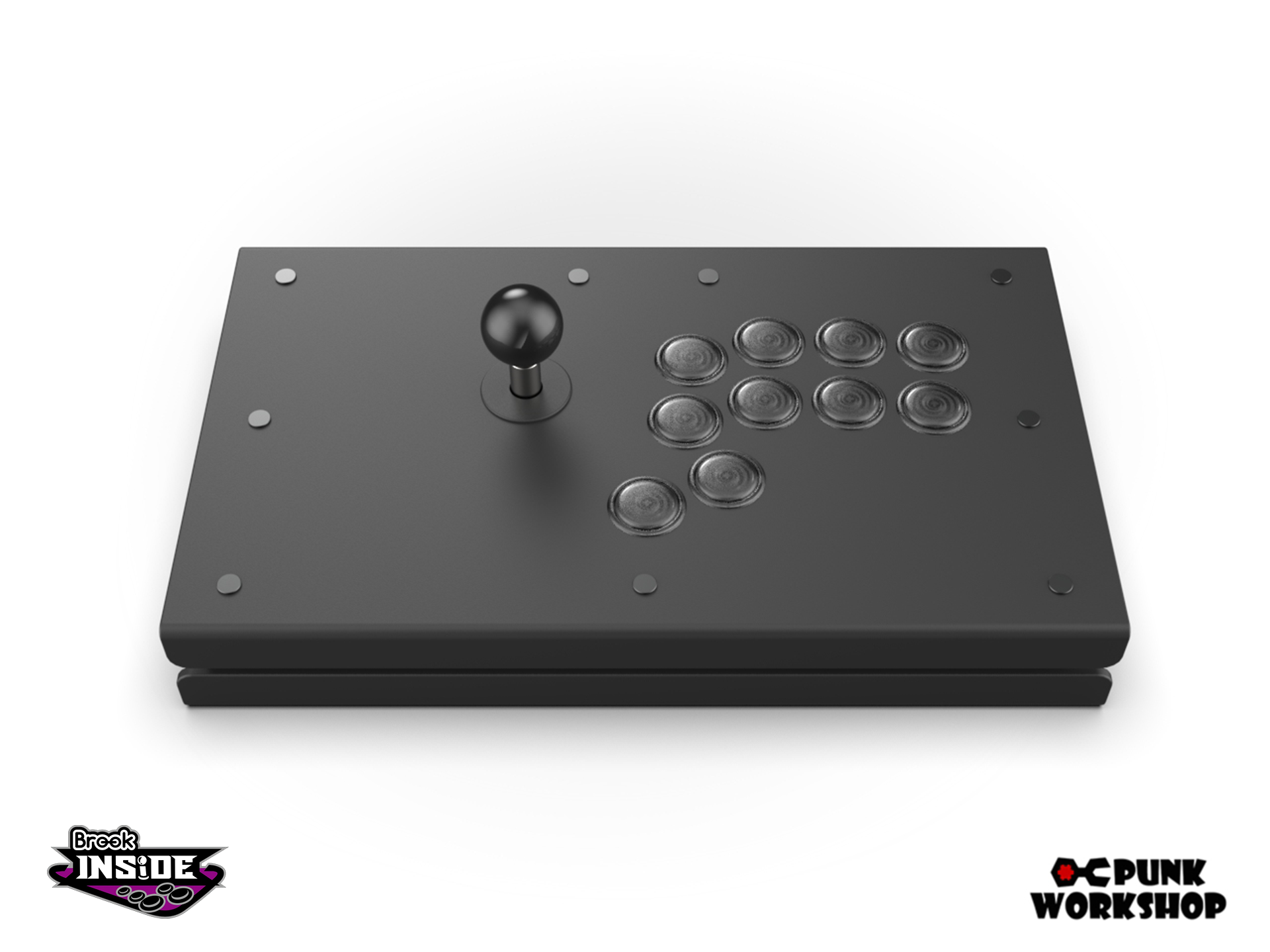 PWS FightStick (Brook PS5/PS4/PS3/Switch/PC)