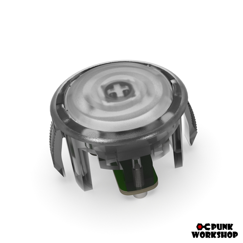 PWS Blaze Button – PUNK WORKSHOP US