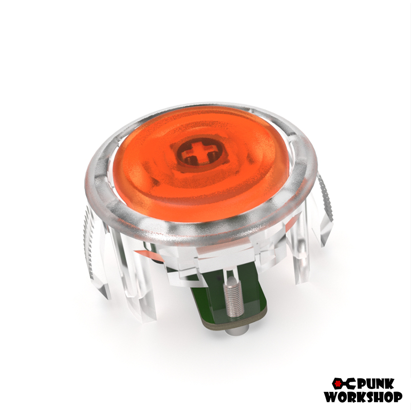 PWS Blaze Button – PUNK WORKSHOP US