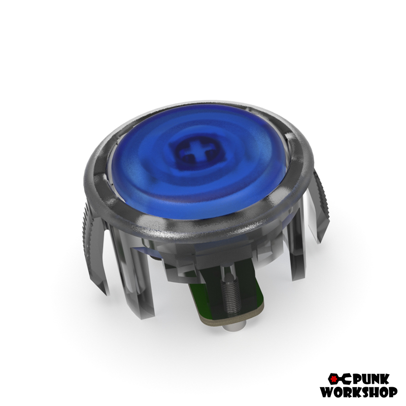 PWS Blaze Button – PUNK WORKSHOP US
