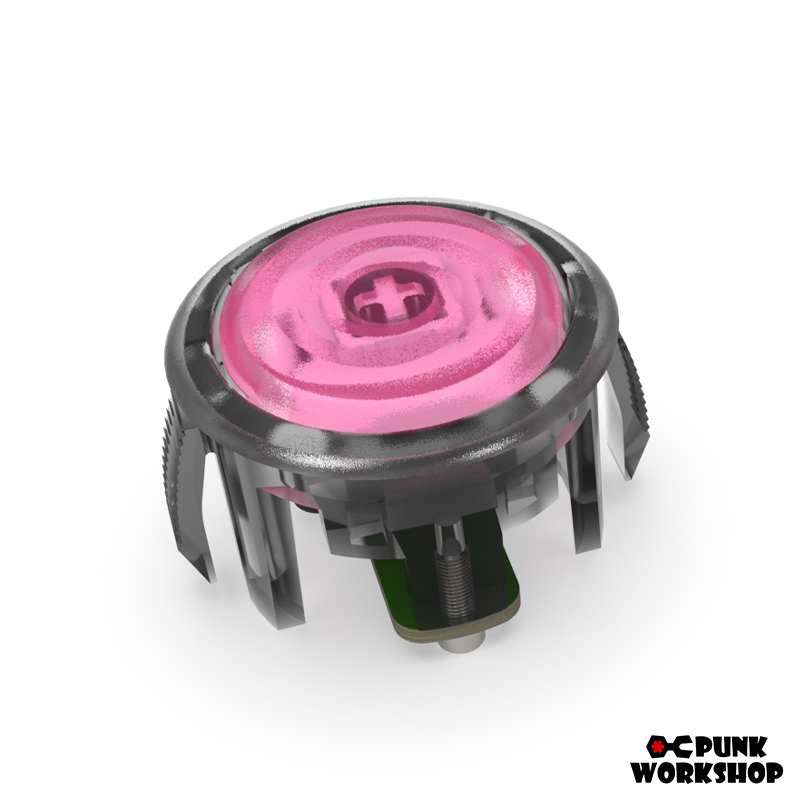 AFGコントローラー 薄型レバーレス PWS Blaze Spark PWS Blaze Spark Button – PUNK WORKSHOP US