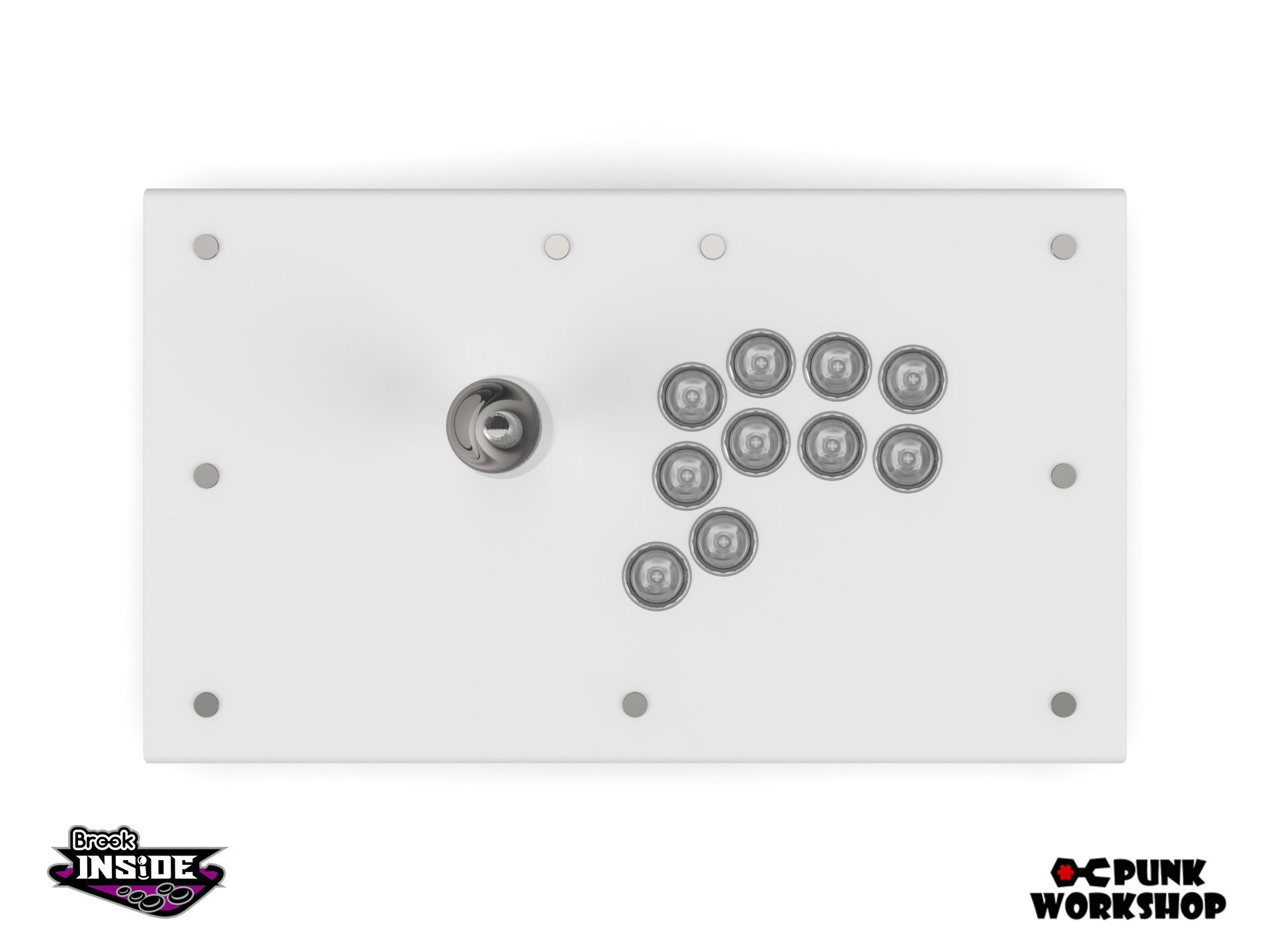 PWS FightStick (Brook PS5/PS4/PS3/Switch/PC)