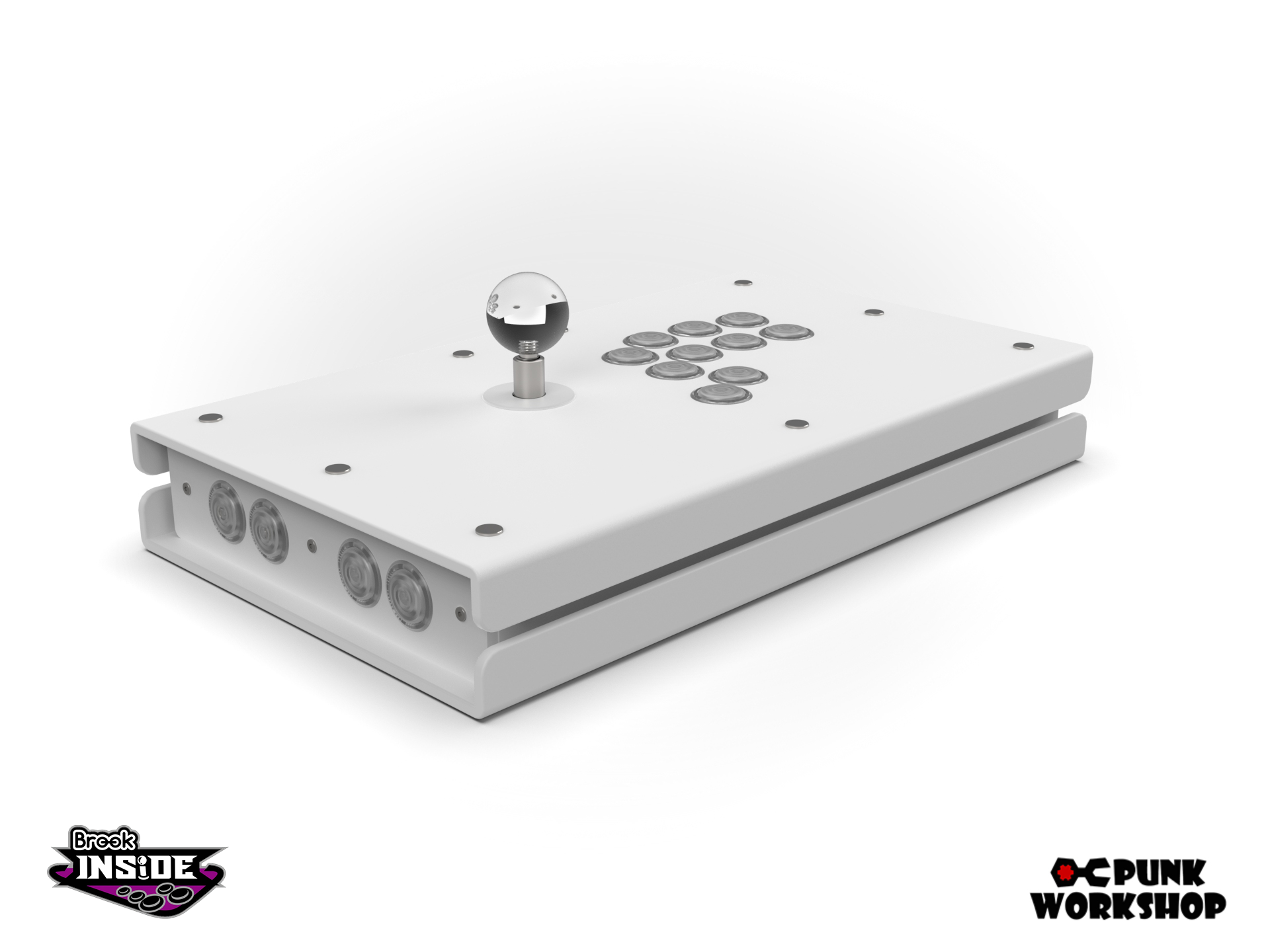 PWS FightStick (Brook PS5/PS4/PS3/Switch/PC)