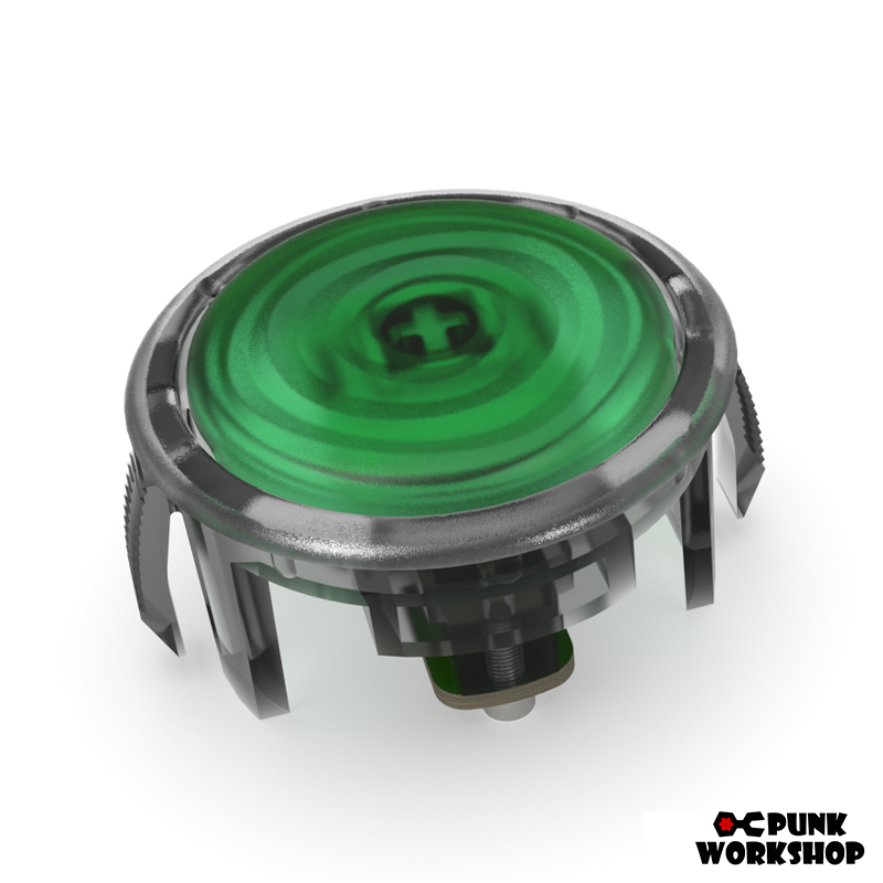 PWS Blaze Button – PUNK WORKSHOP US