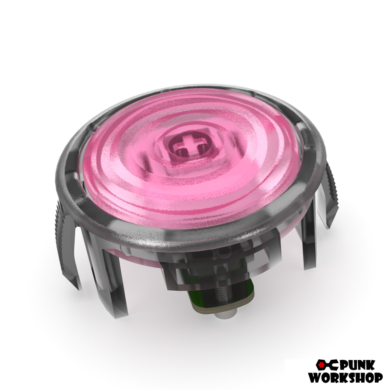 PWS Blaze Button – PUNK WORKSHOP US PWS Blaze Button – PUNK WORKSHOP US