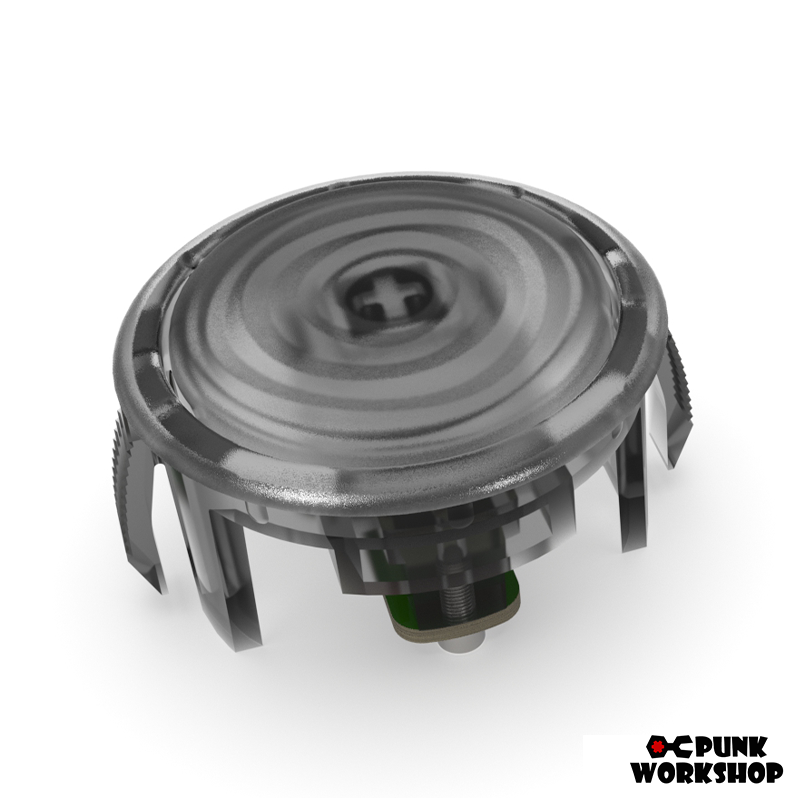 PWS Blaze Button – PUNK WORKSHOP US
