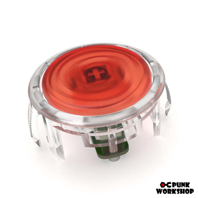 PWS Blaze Button – PUNK WORKSHOP US