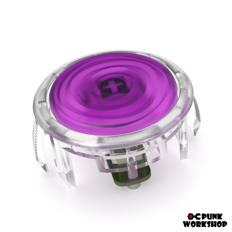 PWS Blaze Button – PUNK WORKSHOP US