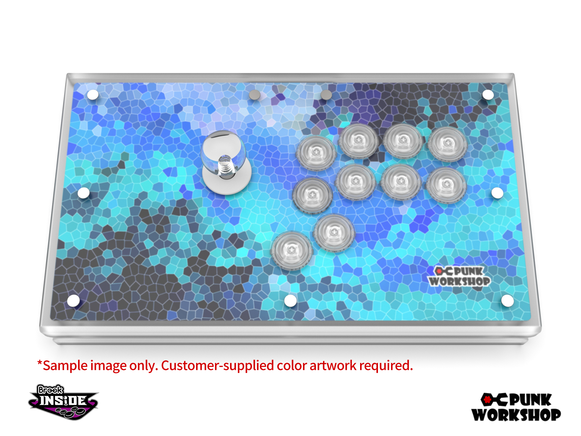 PWS FightStick (Brook PS5/PS4/PS3/Switch/PC) – PUNK WORKSHOP US