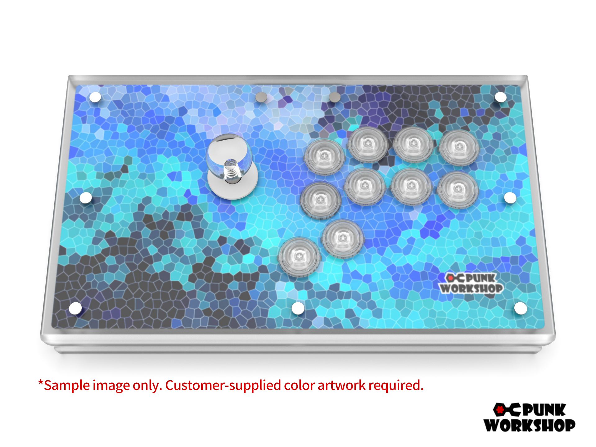PWS FightStick (PKB) (PS5/PS4/Switch/PC) – PUNK WORKSHOP US
