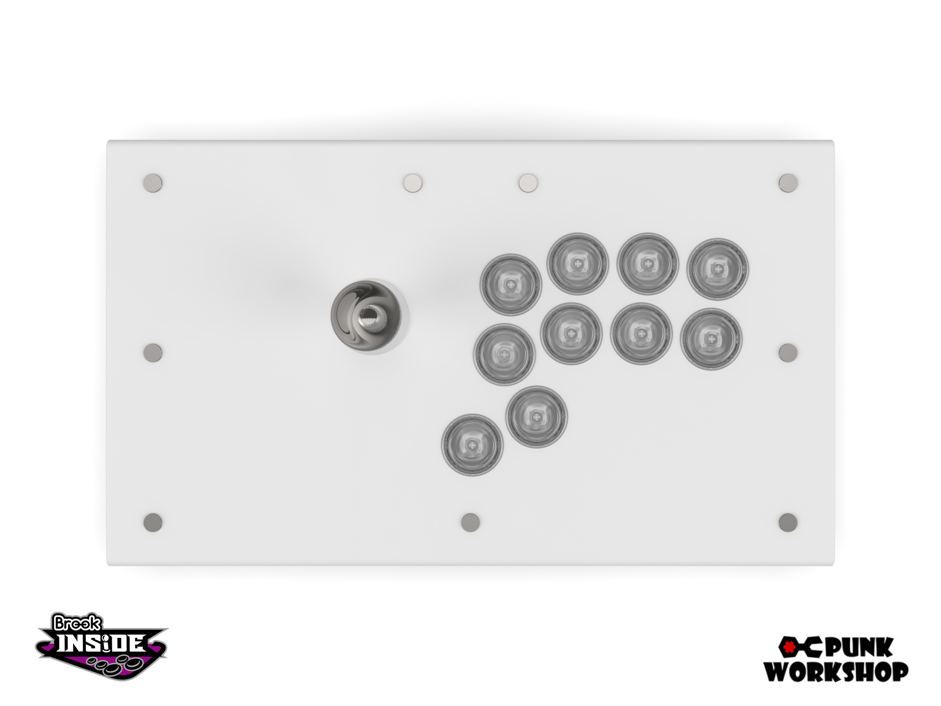 PWS FightStick (Brook PS5/PS4/PS3/Switch/PC)