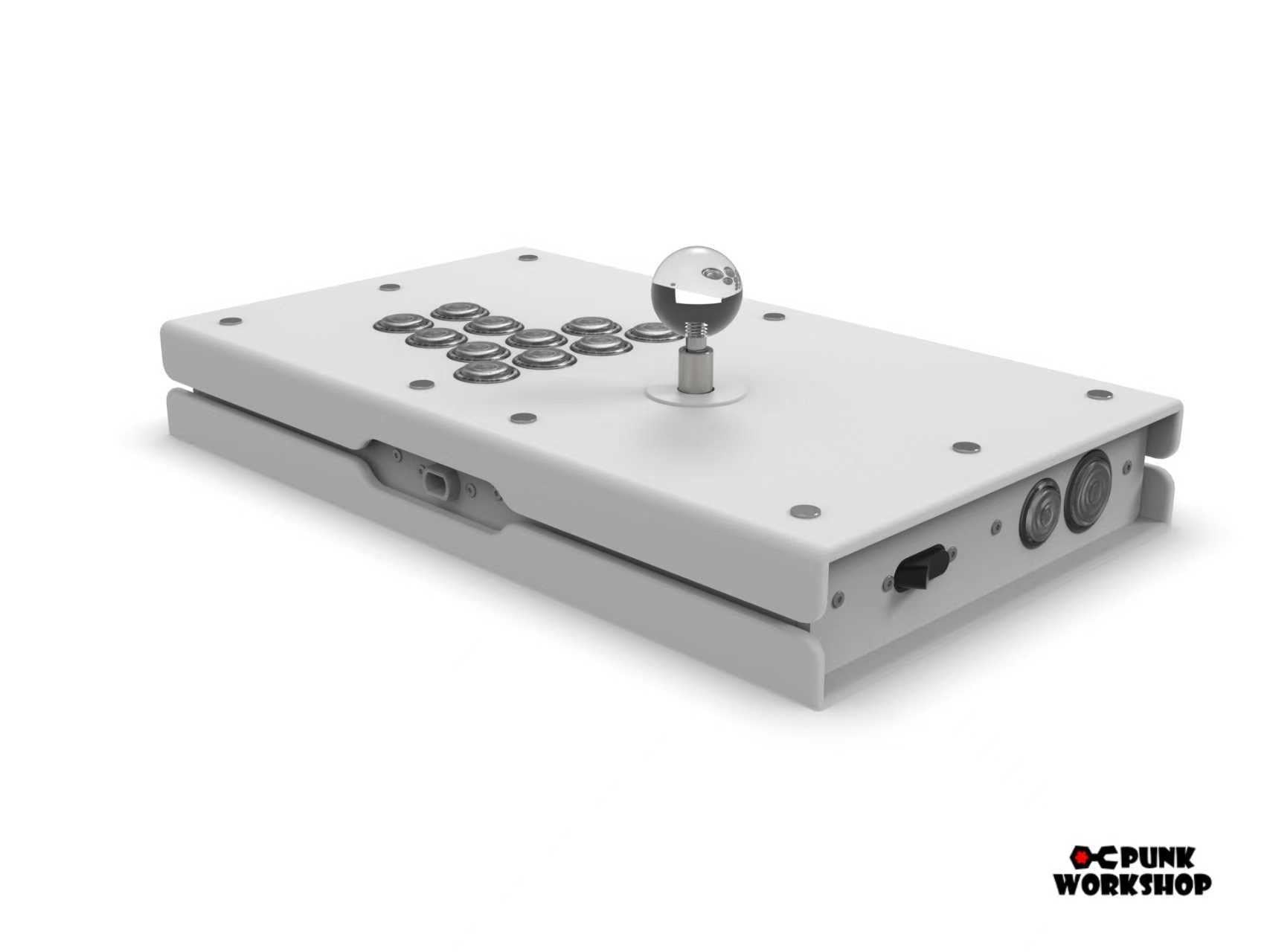 PWS FightStick (PKB) (PS5/PS4/Switch/PC)