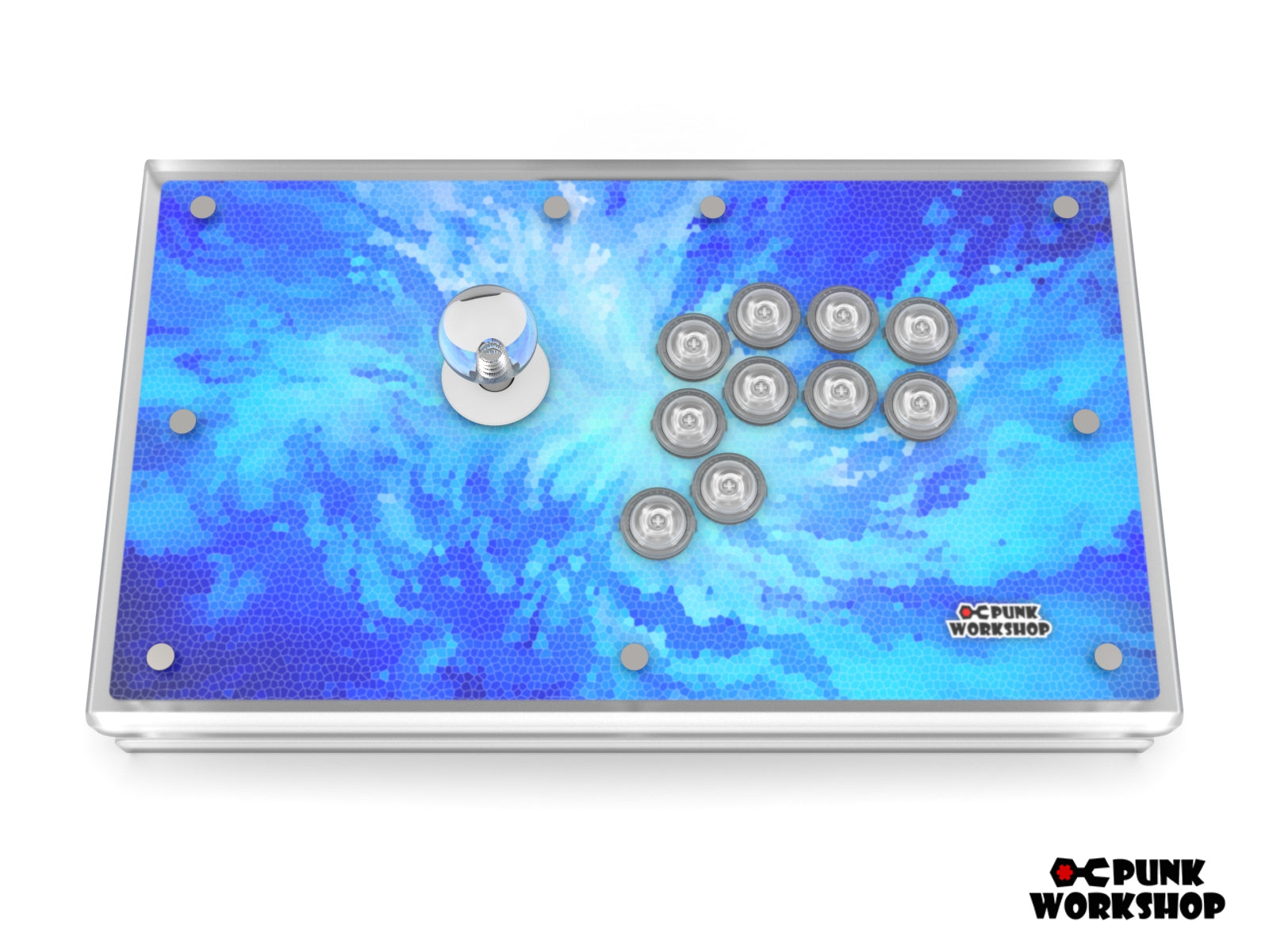 PWS FightStick (PKB) (PS5/PS4/Switch/PC)