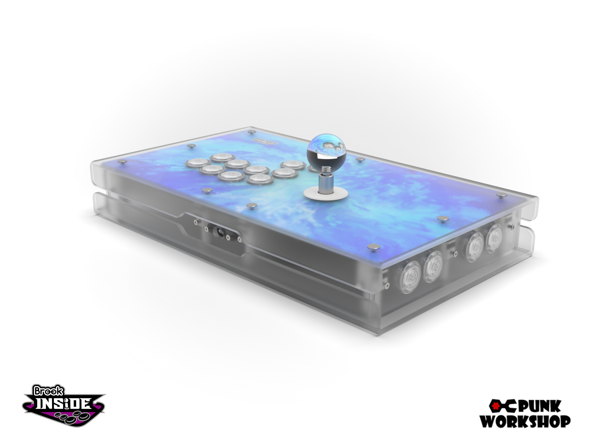 PWS FightStick (Brook PS5/PS4/PS3/Switch/PC)
