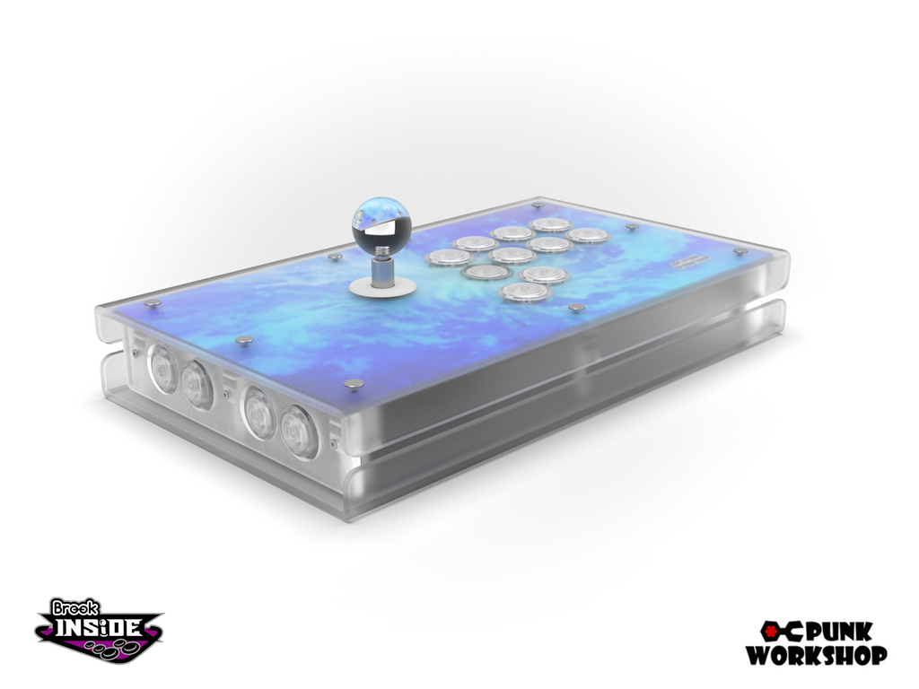 PWS FightStick (Brook PS5/PS4/PS3/Switch/PC)
