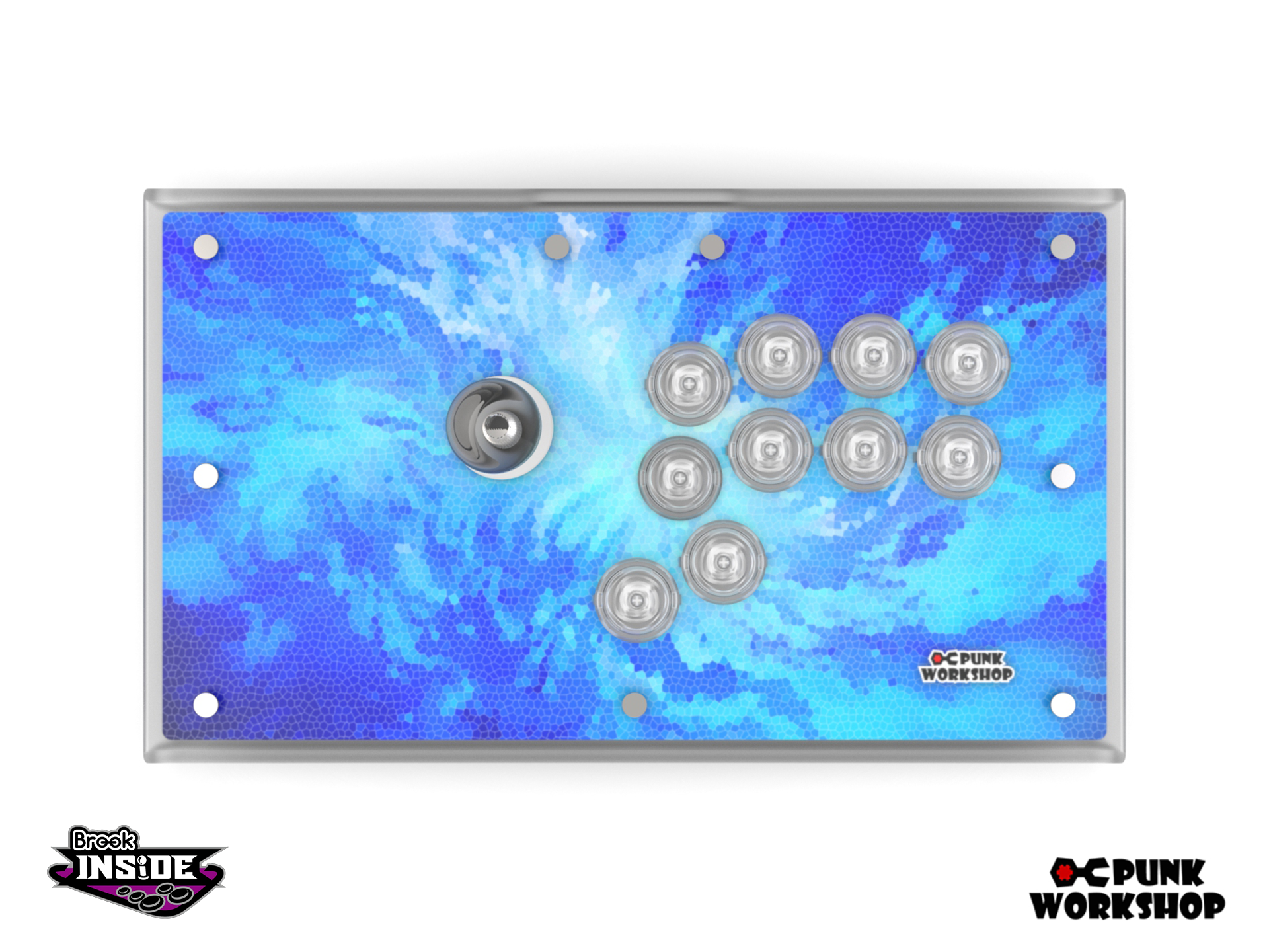 PWS FightStick (Brook PS5/PS4/PS3/Switch/PC)