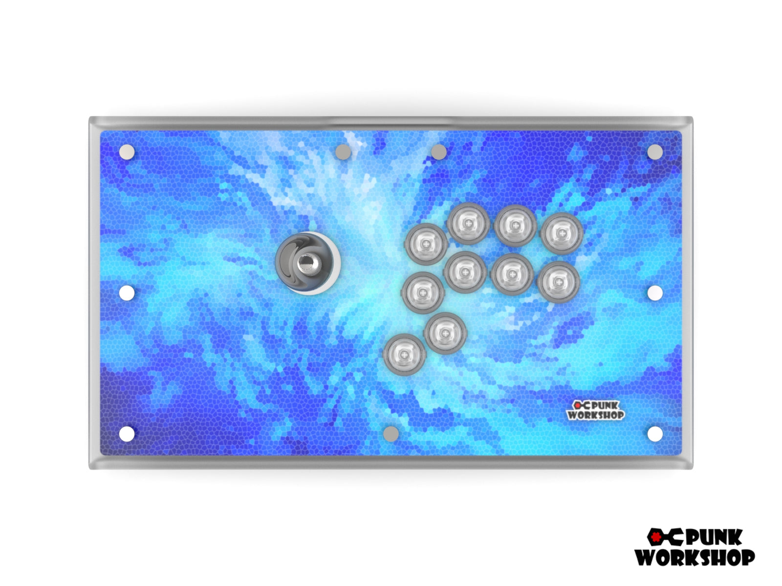 PWS FightStick (PKB) (PS5/PS4/Switch/PC)