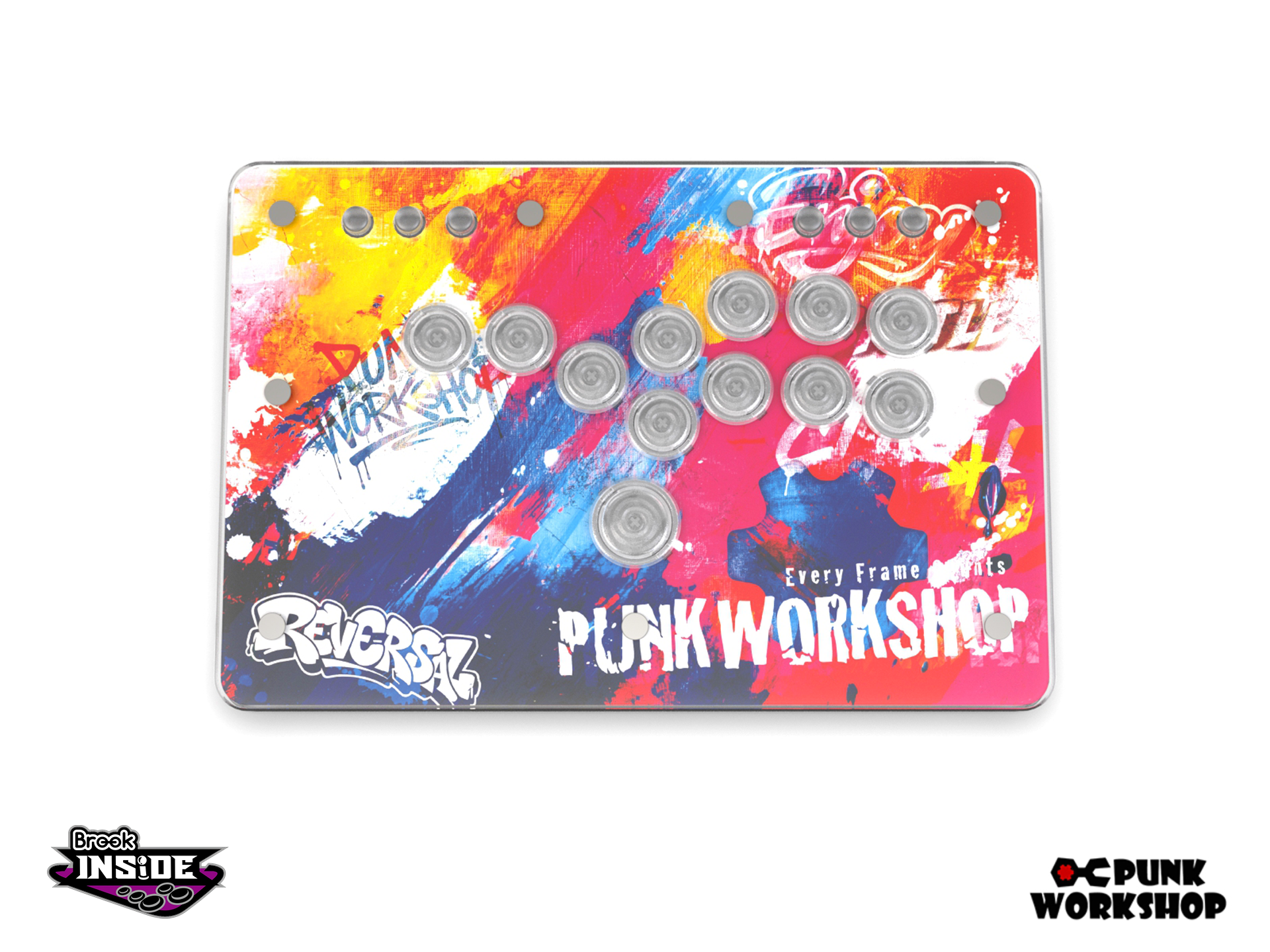 Leverless M (Brook PS5/PS4/PS3/Switch/PC)