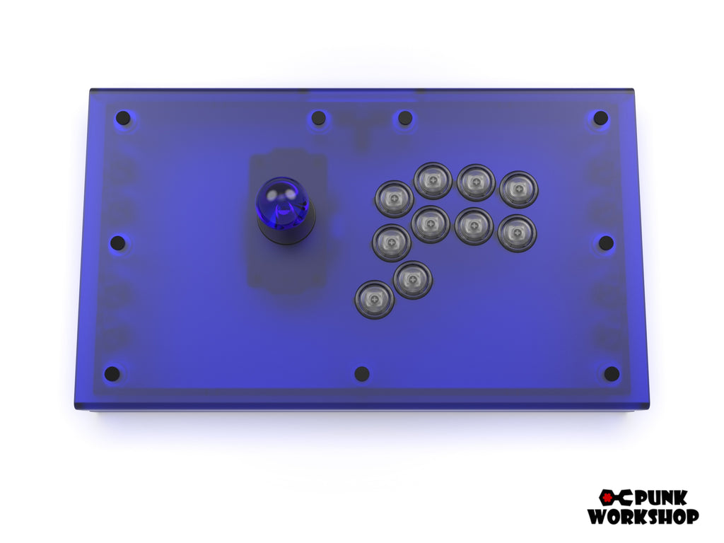 PWS FightStick Transparent (PKB) (PS5/PS4/Switch/PC)