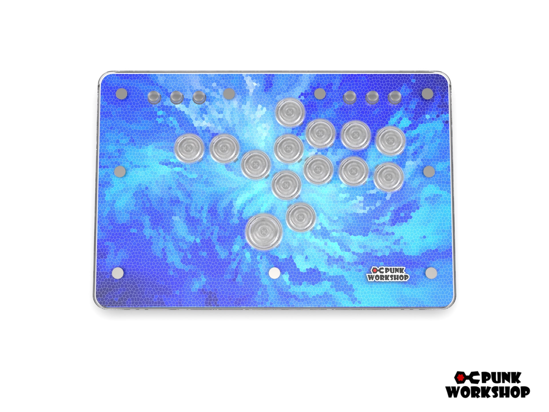 PUNKWORKSHOP MINI BOX 【PKB PC】 PKB PC】MINI BOX レバーレスコントローラー (ボタンレイアウトB