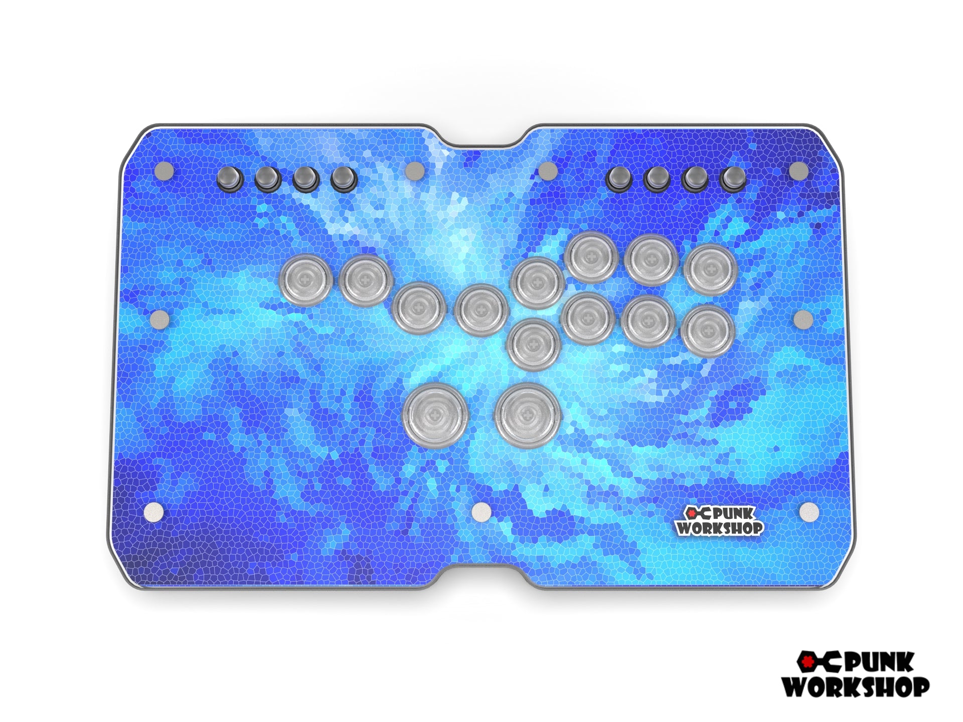 punkworkshop レバーレス ultrahitbox PKB PC】ULTRA BOX レバーレスコントローラー (ボタンレイアウト