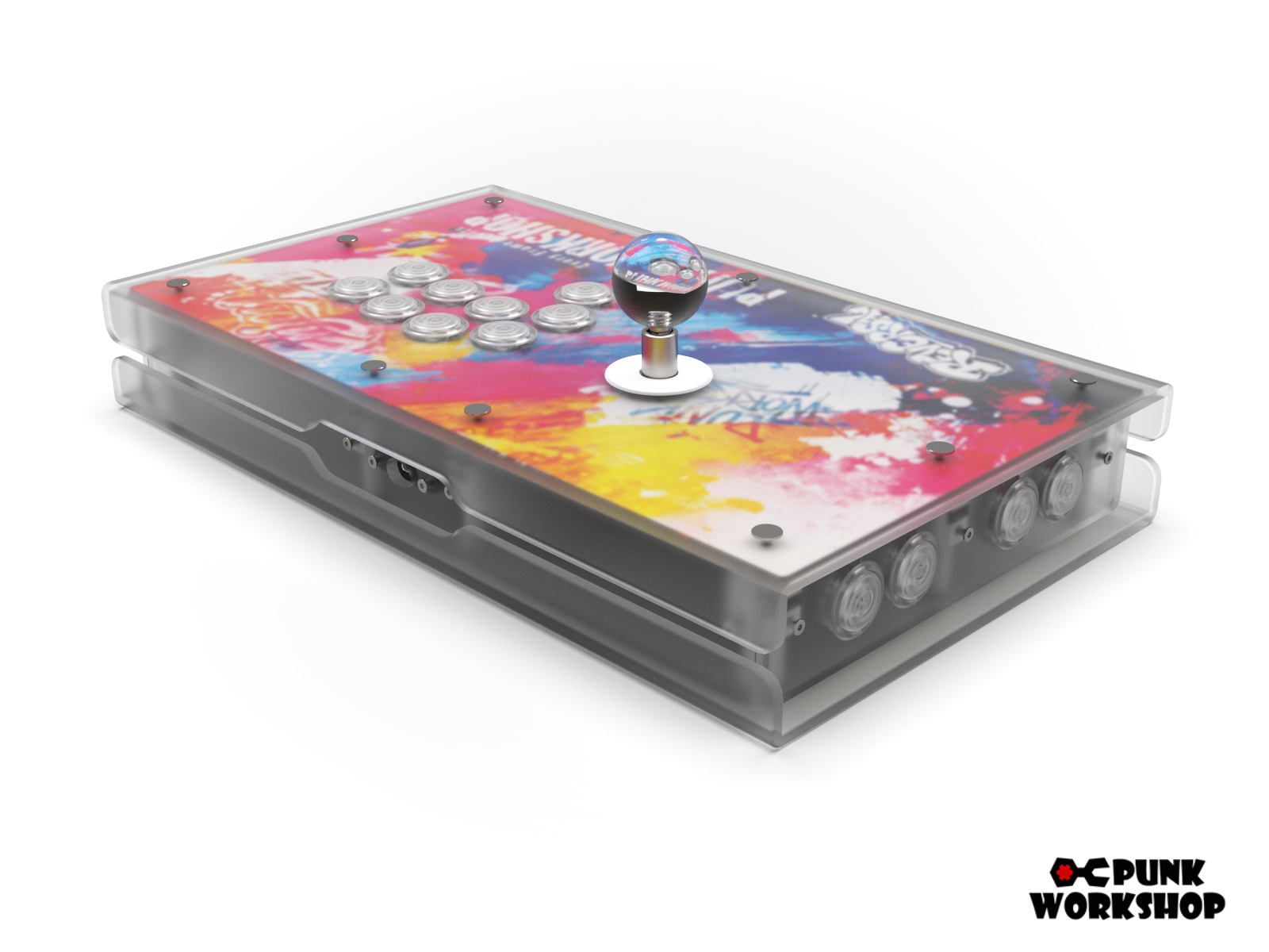 PWS FightStick (Brook PS5/PS4/PS3/Switch/PC)