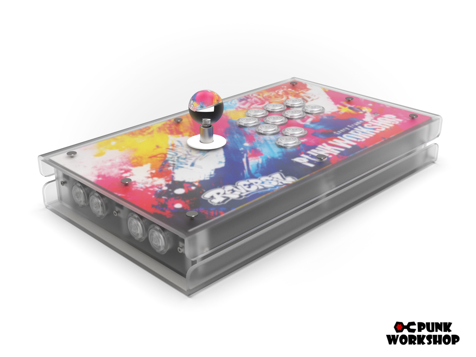 PWS FightStick (Brook PS5/PS4/PS3/Switch/PC)