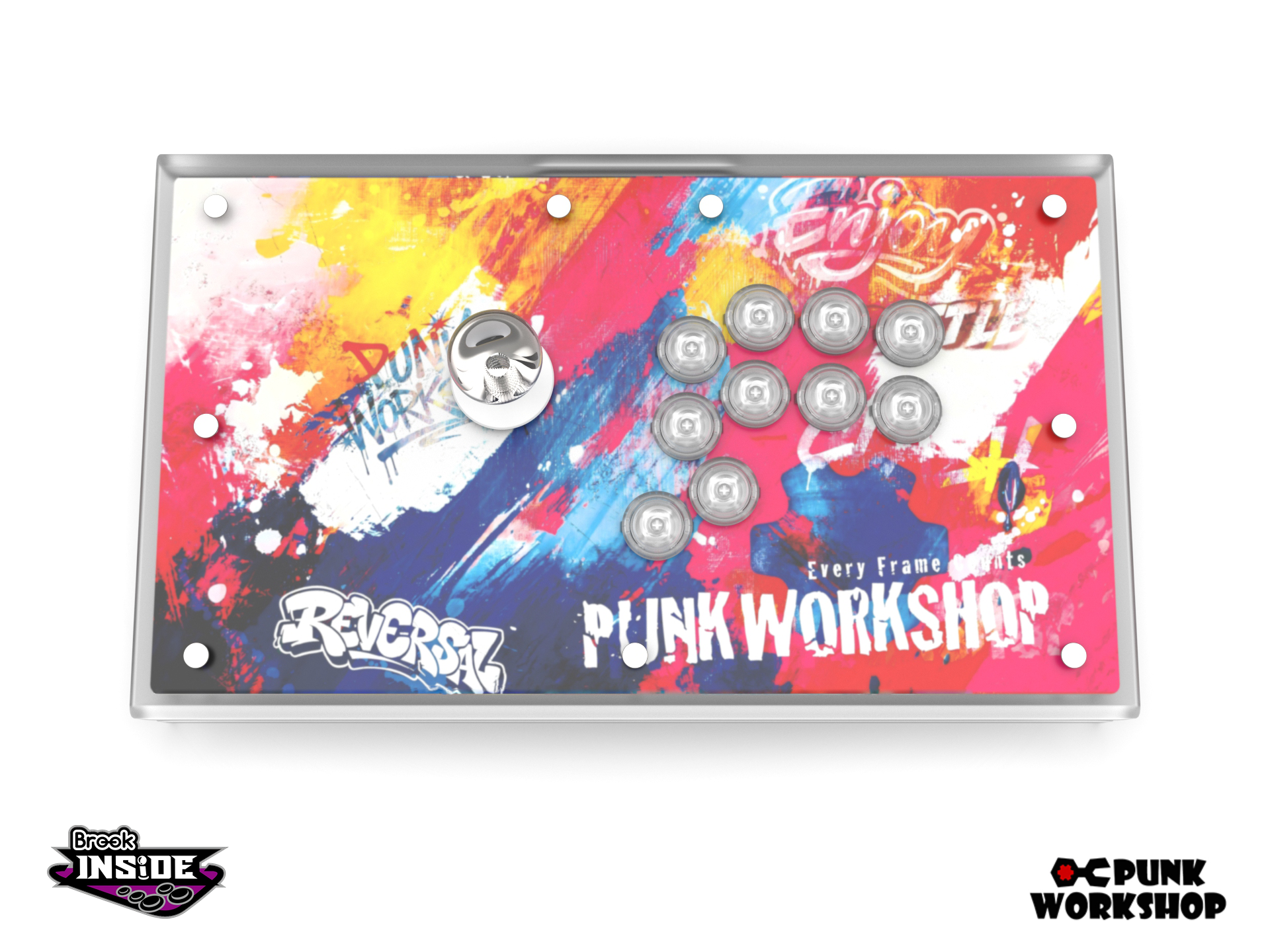 PWS FightStick (Brook PS5/PS4/PS3/Switch/PC)