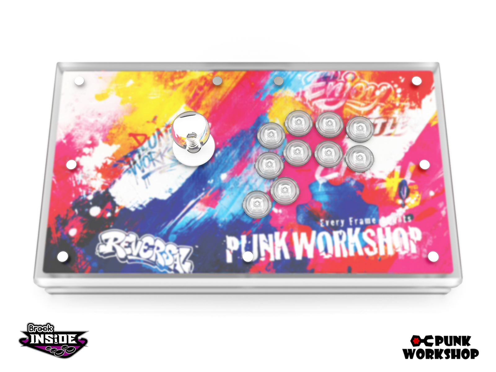 PWS FightStick (Brook PS5/PS4/PS3/Switch/PC)