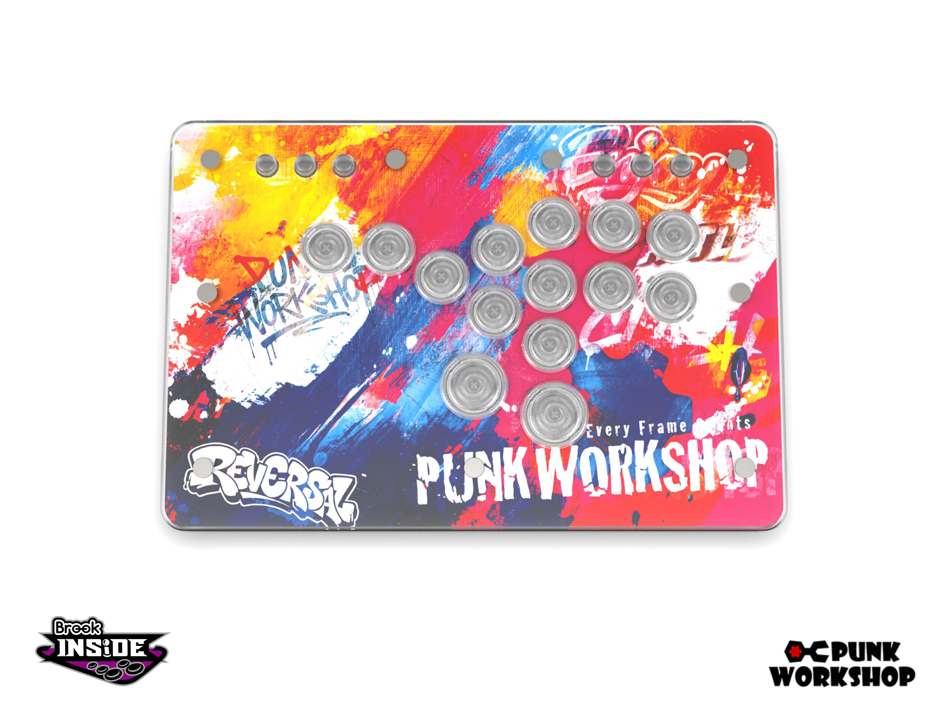 Leverless M (Brook PS5/PS4/PS3/Switch/PC)