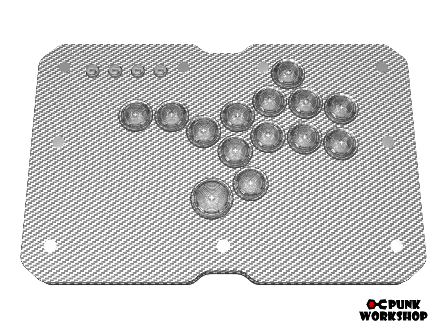 Leverless M Carbon Fiber 2023 (Brook PS5/PS4/PS3/Switch/PC) – PUNK 