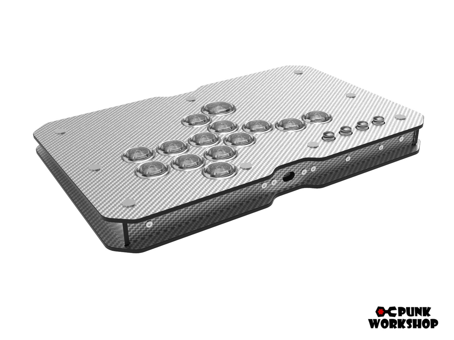 Leverless M Carbon Fiber 2023 (Brook PS5/PS4/PS3/Switch/PC)