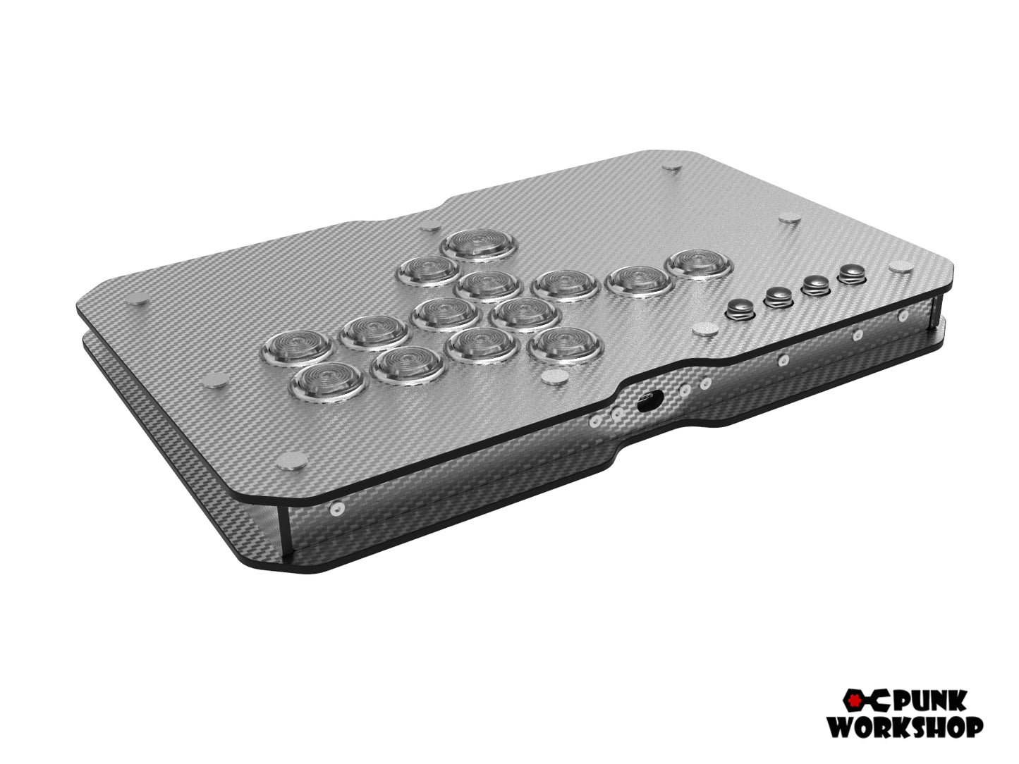 Leverless M Carbon Fiber 2023 (Brook PS5/PS4/PS3/Switch/PC)