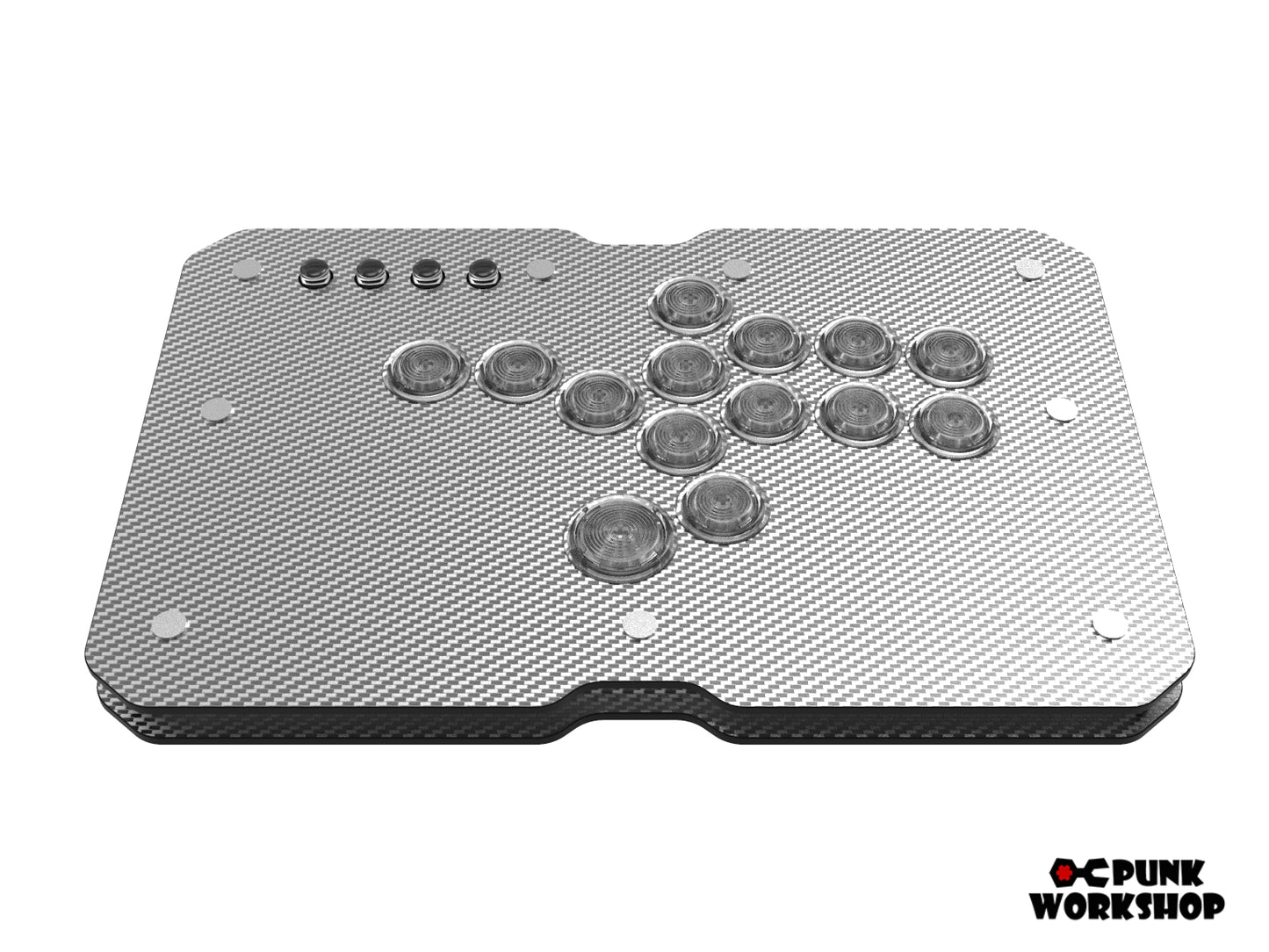 Leverless M Carbon Fiber 2023 (Brook PS5/PS4/PS3/Switch/PC)